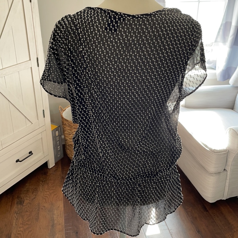 Sheer top - Picture 3 of 4